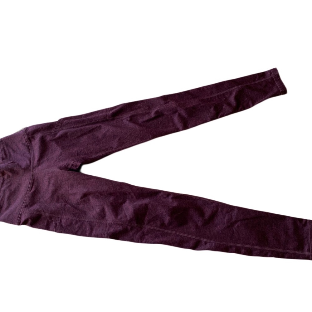 Burgundy Aerie yoga pants. Barely worn, no damage. Stretchy and comfortable.